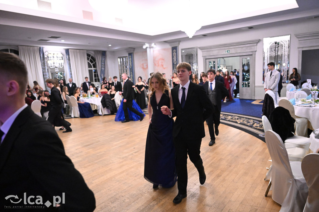 Maturzyści „Heweliusza” na studniówce