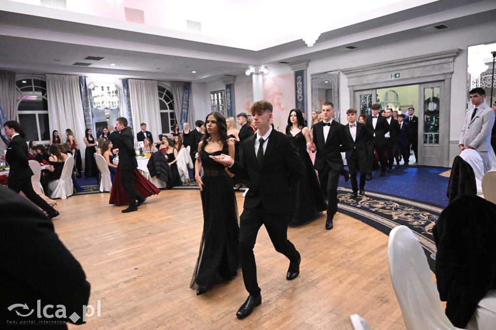 Maturzyści „Heweliusza” na studniówce