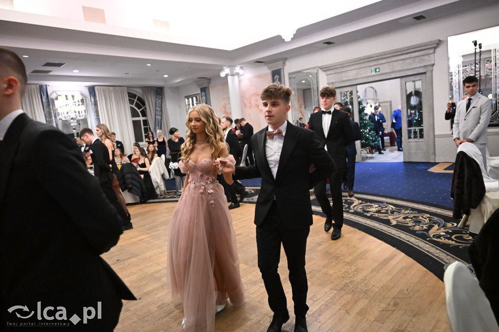 Maturzyści „Heweliusza” na studniówce