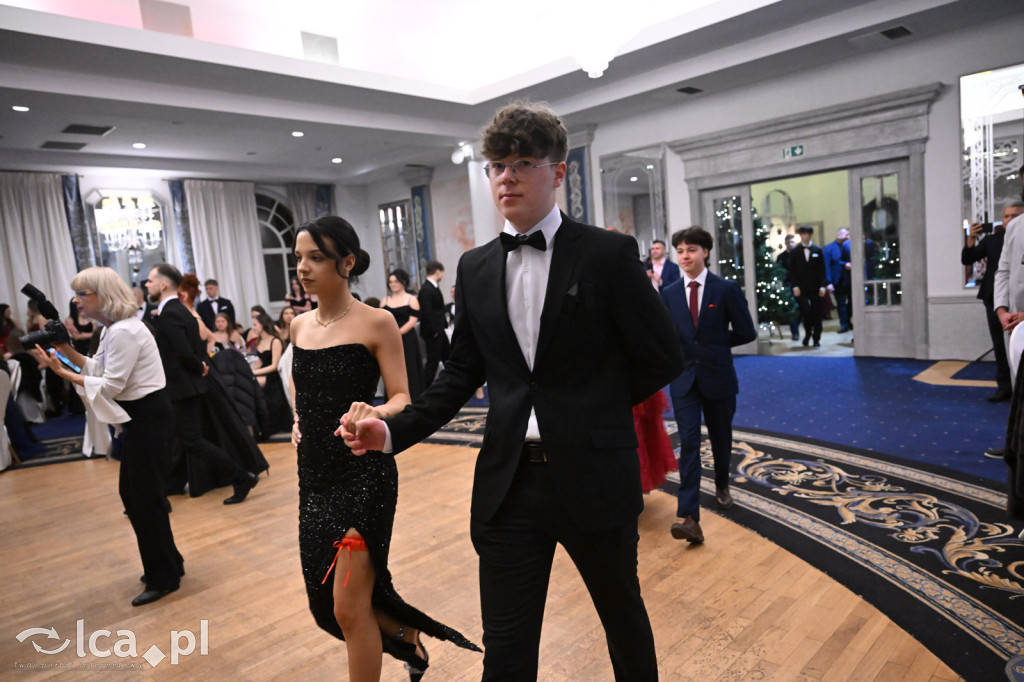 Maturzyści „Heweliusza” na studniówce