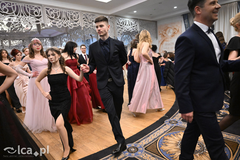 Maturzyści „Heweliusza” na studniówce