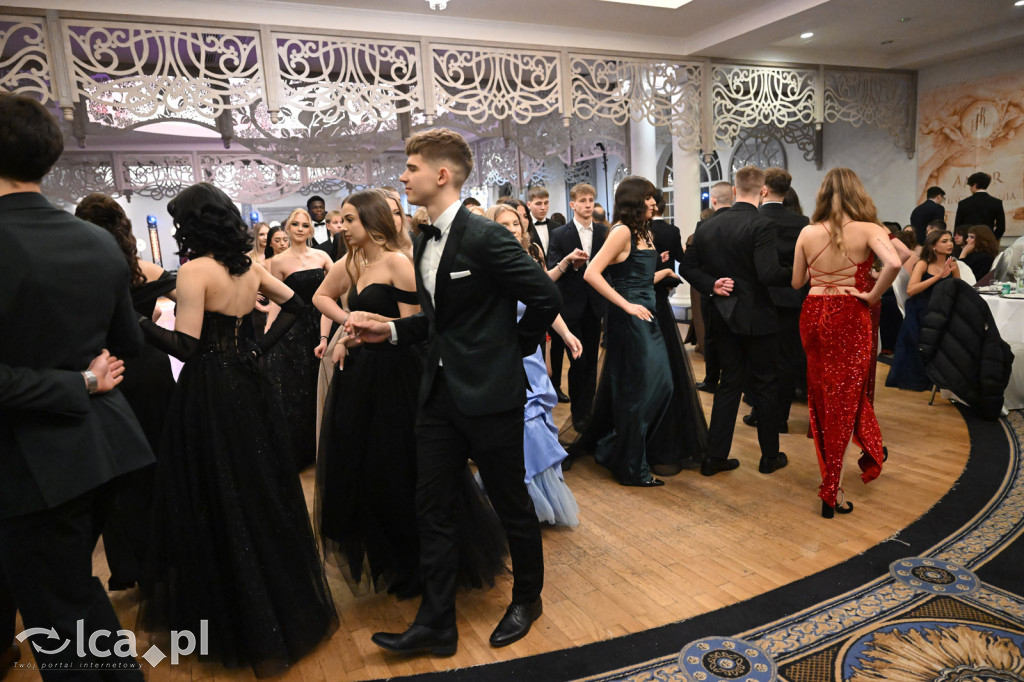 Maturzyści „Heweliusza” na studniówce