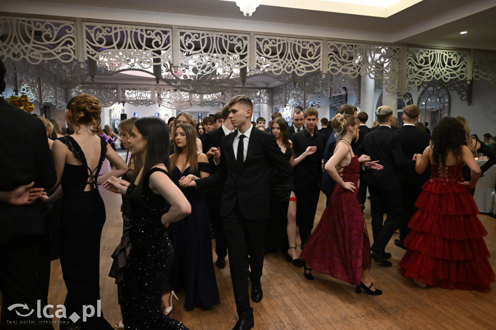 Maturzyści „Heweliusza” na studniówce