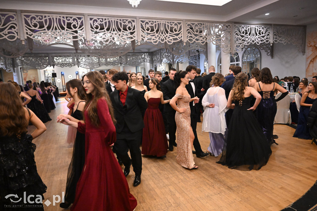 Maturzyści „Heweliusza” na studniówce