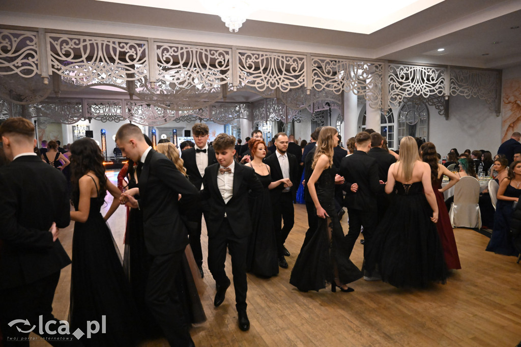 Maturzyści „Heweliusza” na studniówce