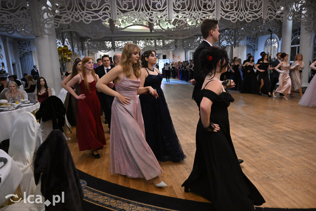 Maturzyści „Heweliusza” na studniówce