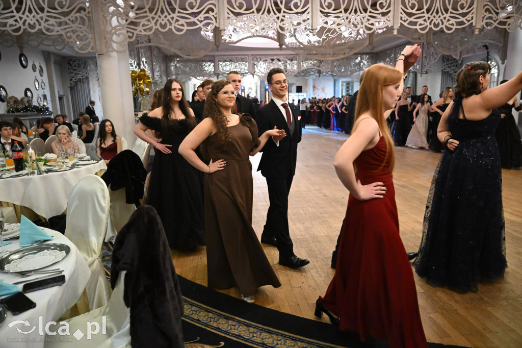 Maturzyści „Heweliusza” na studniówce