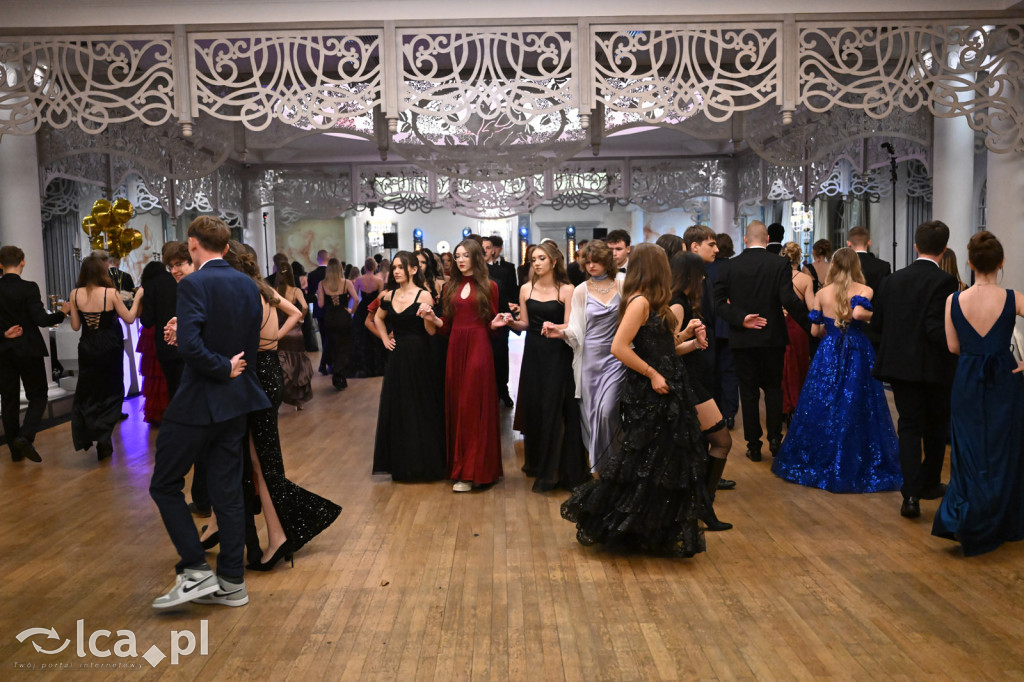 Maturzyści „Heweliusza” na studniówce