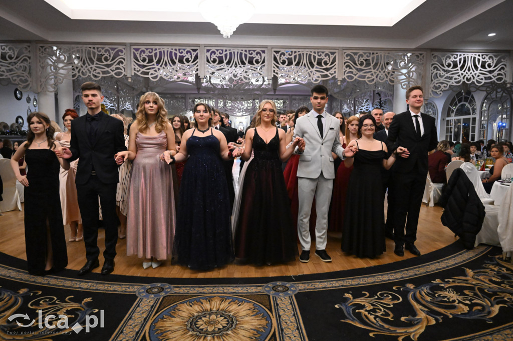 Maturzyści „Heweliusza” na studniówce