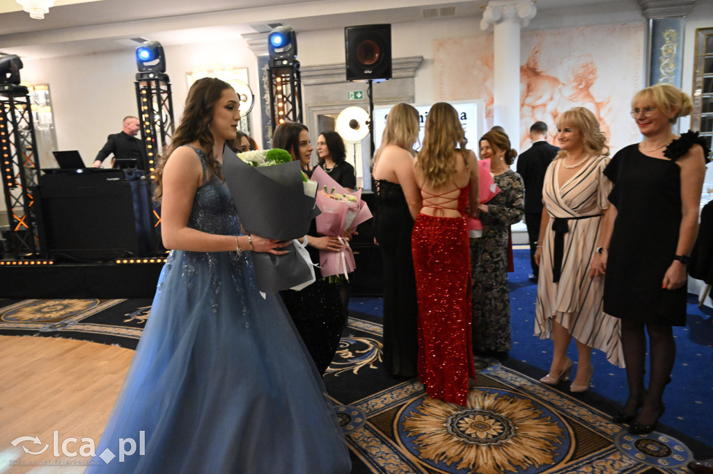 Maturzyści „Heweliusza” na studniówce