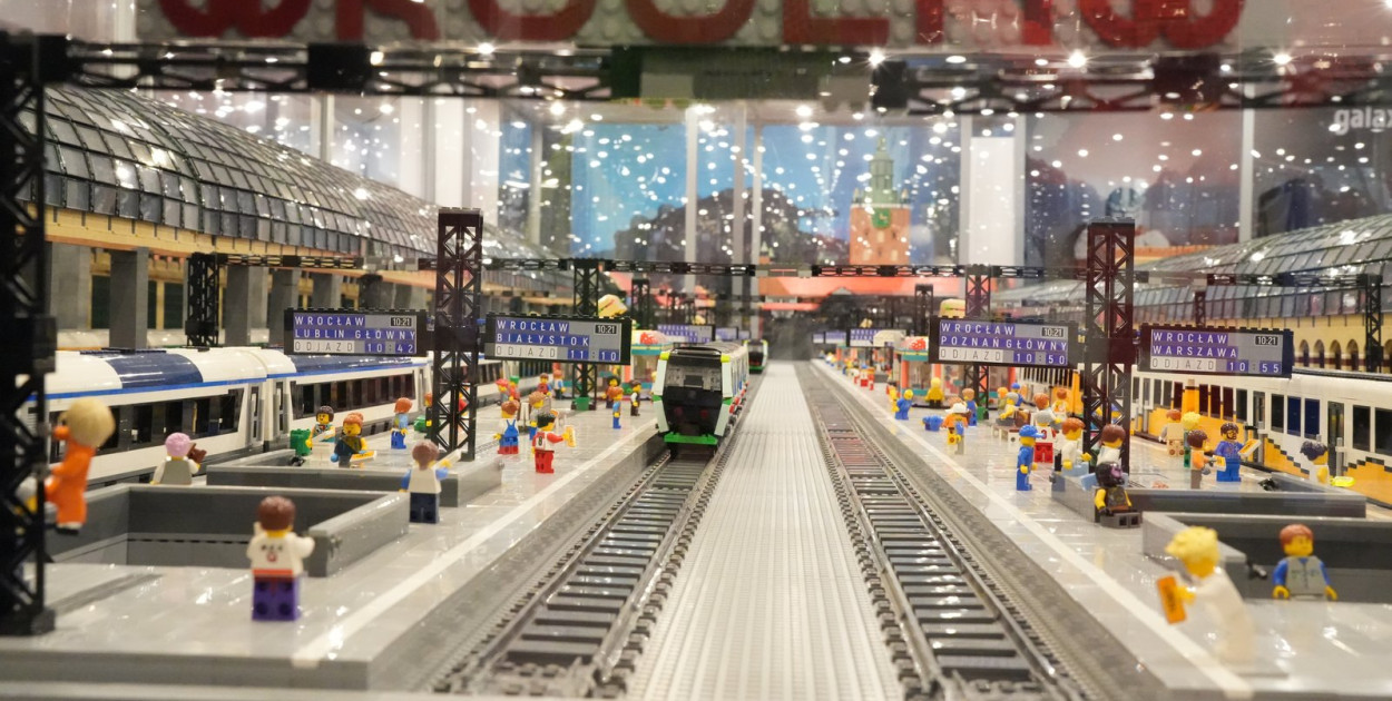 Wystawa Budowli z Klocków LEGO® w Sky Tower