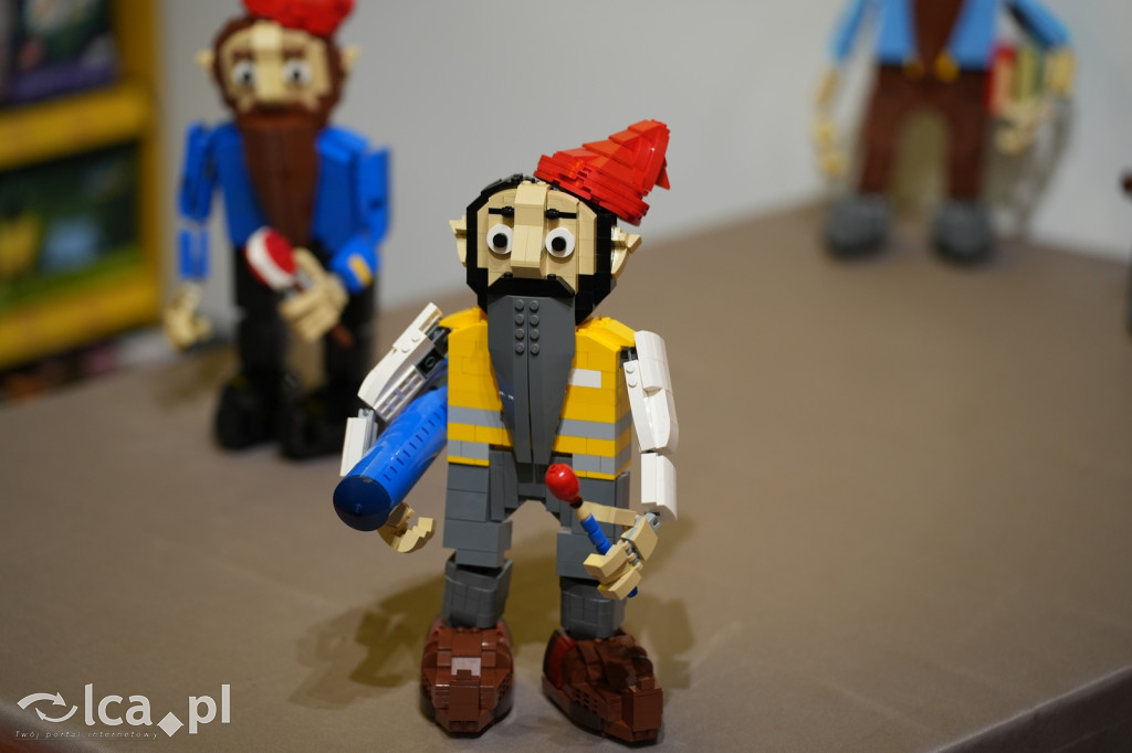 Wystawa Budowli z Klocków LEGO® w Sky Tower