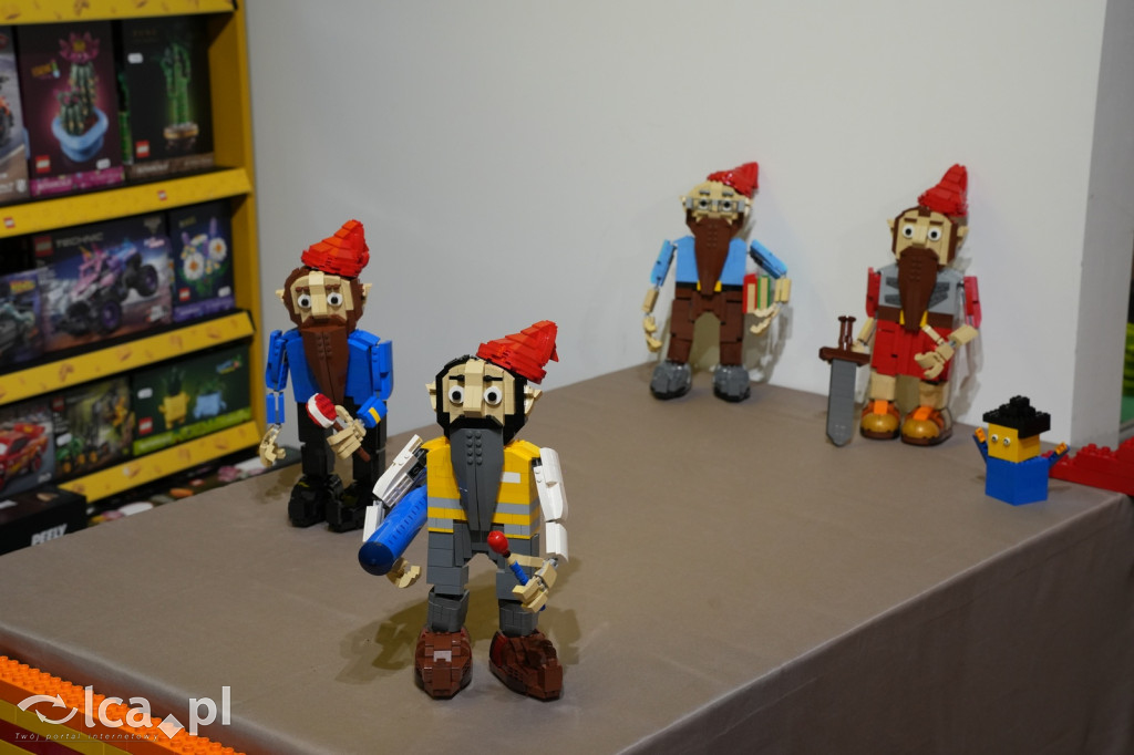 Wystawa Budowli z Klocków LEGO® w Sky Tower