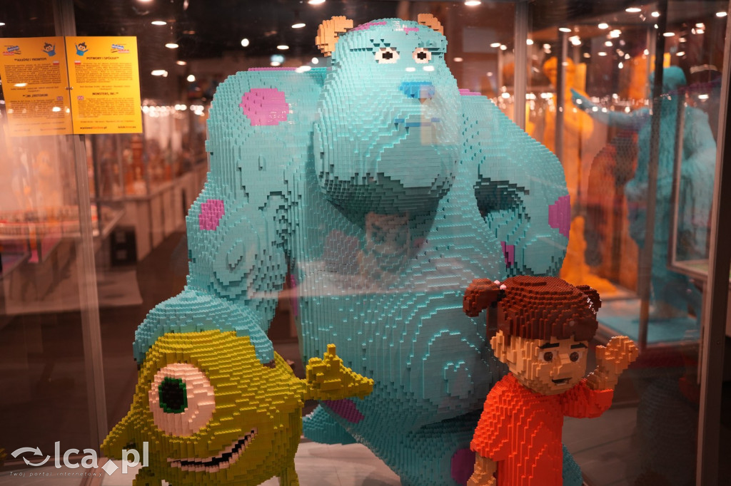 Wystawa Budowli z Klocków LEGO® w Sky Tower