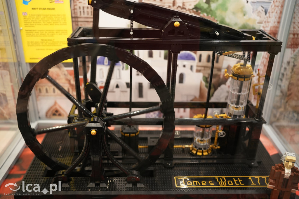 Wystawa Budowli z Klocków LEGO® w Sky Tower