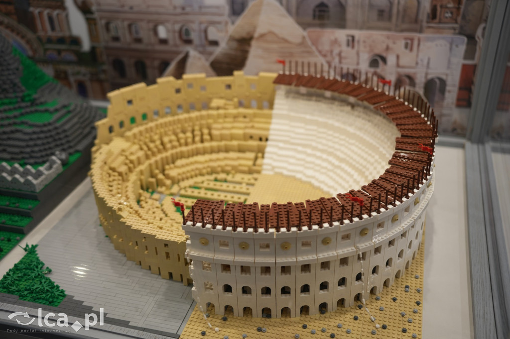 Wystawa Budowli z Klocków LEGO® w Sky Tower