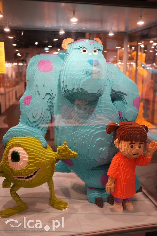 Wystawa Budowli z Klocków LEGO® w Sky Tower