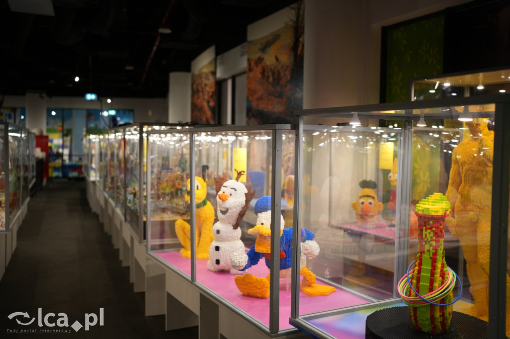 Wystawa Budowli z Klocków LEGO® w Sky Tower