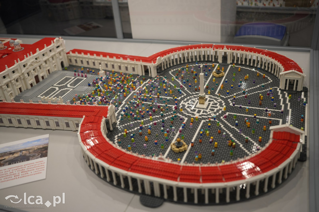 Wystawa Budowli z Klocków LEGO® w Sky Tower