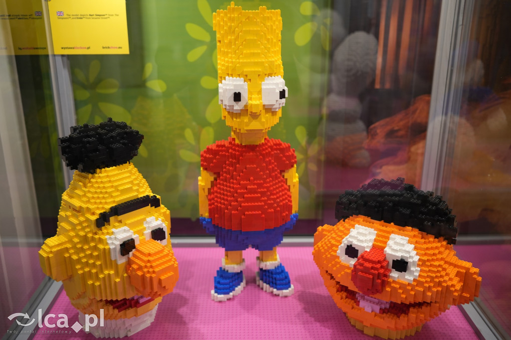 Wystawa Budowli z Klocków LEGO® w Sky Tower