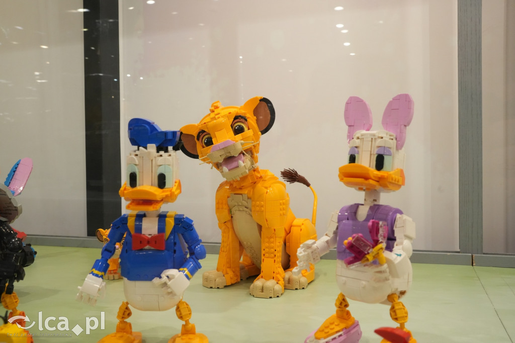 Wystawa Budowli z Klocków LEGO® w Sky Tower