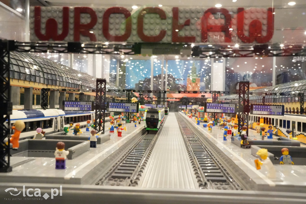 Wystawa Budowli z Klocków LEGO® w Sky Tower