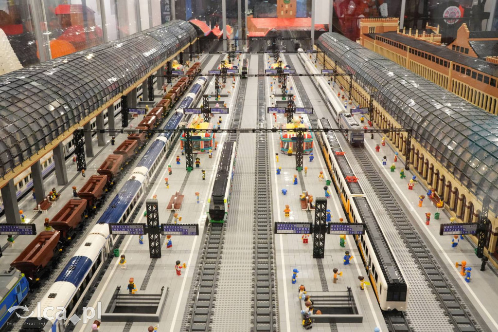 Wystawa Budowli z Klocków LEGO® w Sky Tower