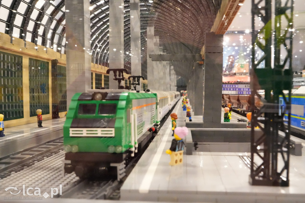 Wystawa Budowli z Klocków LEGO® w Sky Tower