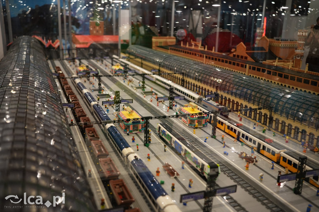 Wystawa Budowli z Klocków LEGO® w Sky Tower