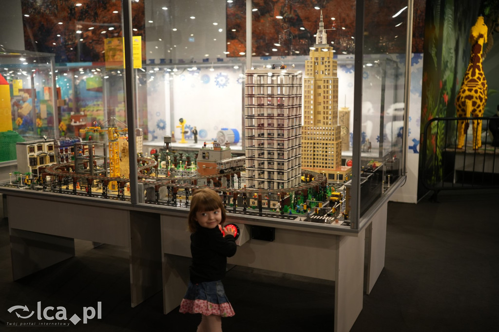 Wystawa Budowli z Klocków LEGO® w Sky Tower
