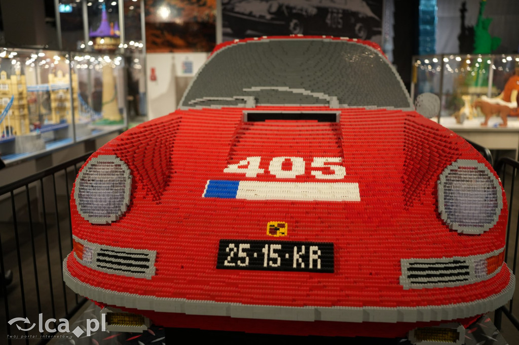 Wystawa Budowli z Klocków LEGO® w Sky Tower