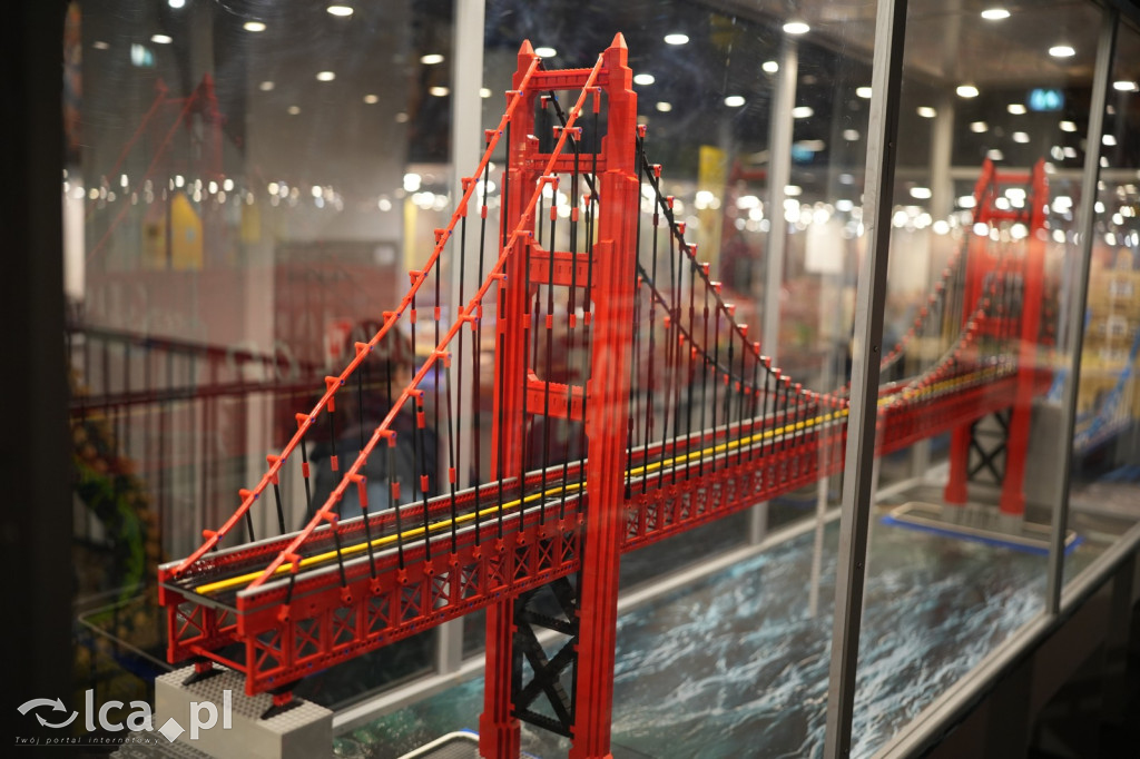 Wystawa Budowli z Klocków LEGO® w Sky Tower