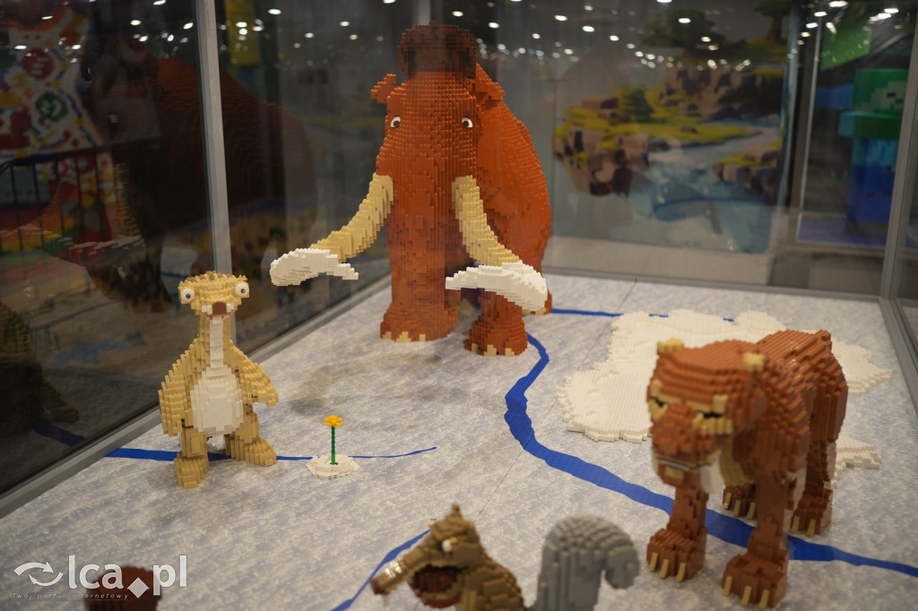 Wystawa Budowli z Klocków LEGO® w Sky Tower