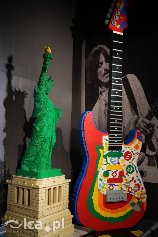 Wystawa Budowli z Klocków LEGO® w Sky Tower