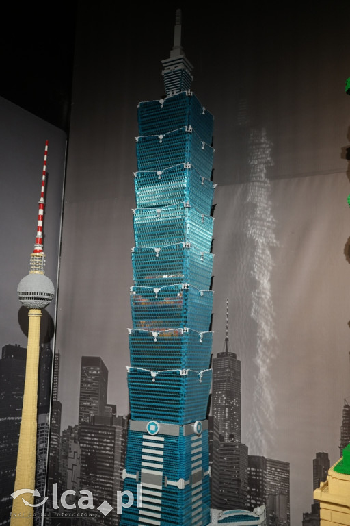 Wystawa Budowli z Klocków LEGO® w Sky Tower
