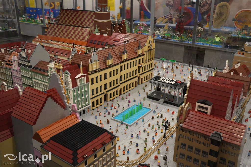 Wystawa Budowli z Klocków LEGO® w Sky Tower