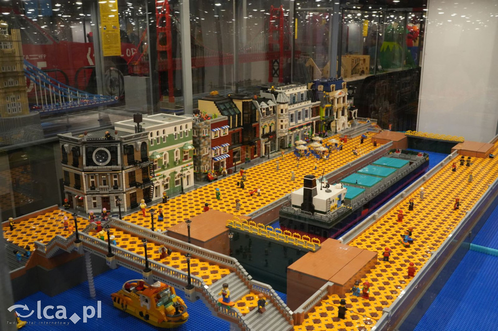 Wystawa Budowli z Klocków LEGO® w Sky Tower