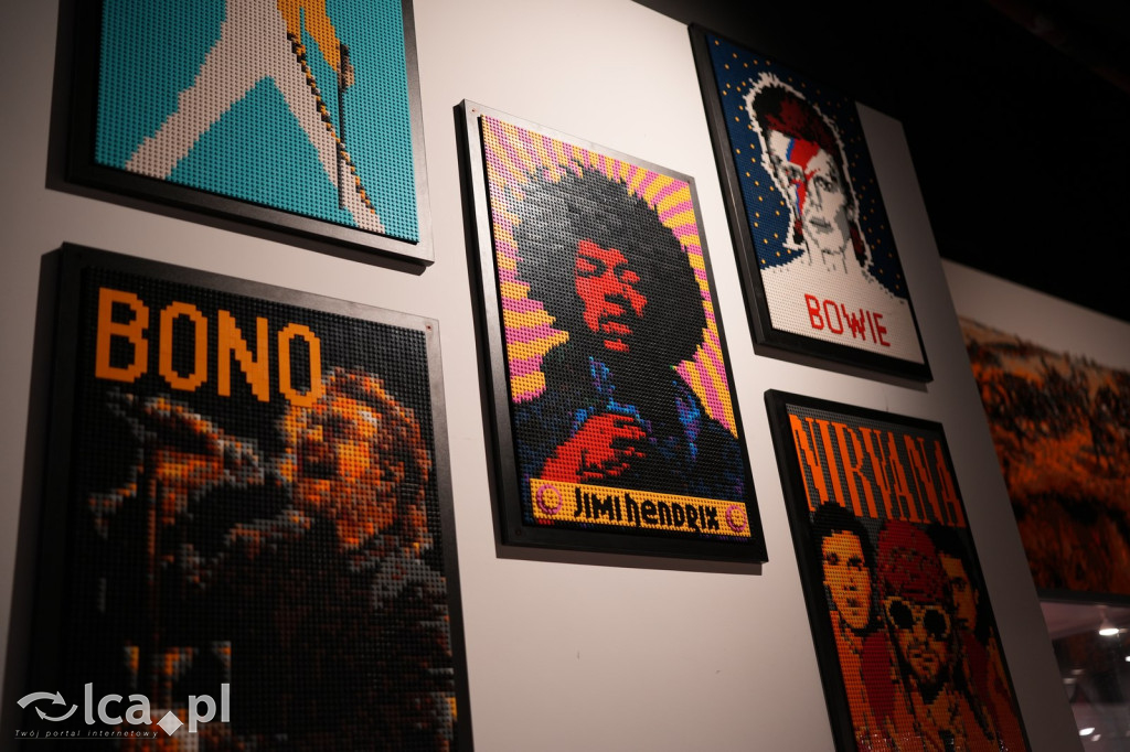 Wystawa Budowli z Klocków LEGO® w Sky Tower