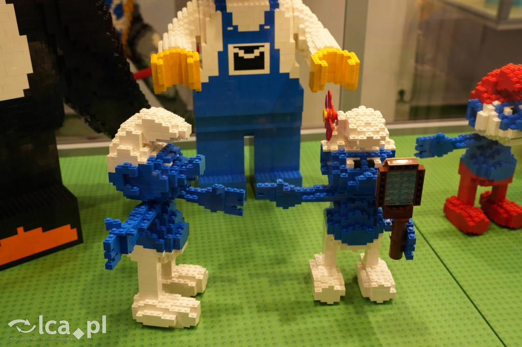 Wystawa Budowli z Klocków LEGO® w Sky Tower