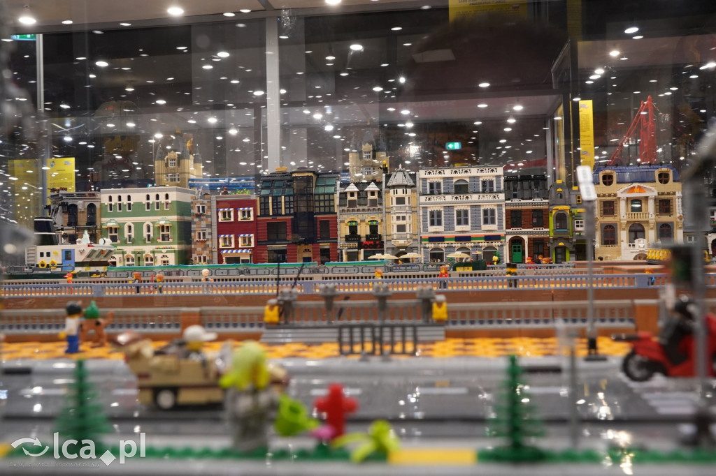 Wystawa Budowli z Klocków LEGO® w Sky Tower