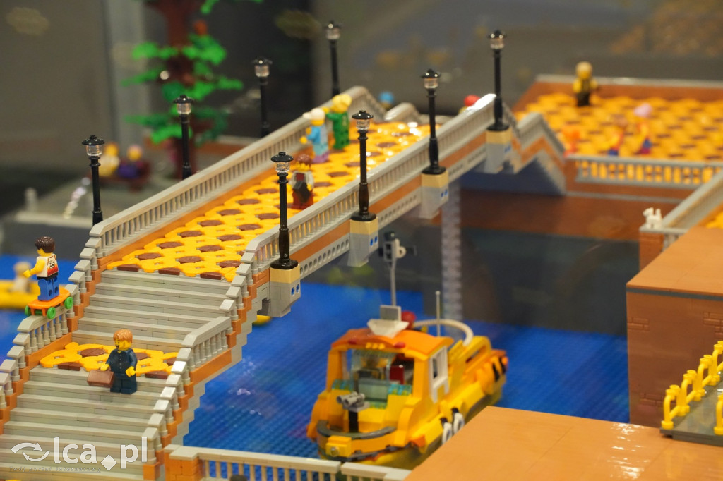 Wystawa Budowli z Klocków LEGO® w Sky Tower