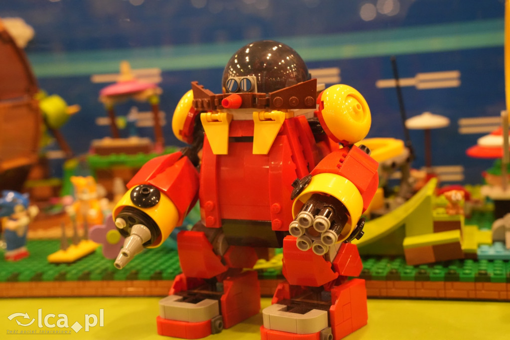 Wystawa Budowli z Klocków LEGO® w Sky Tower