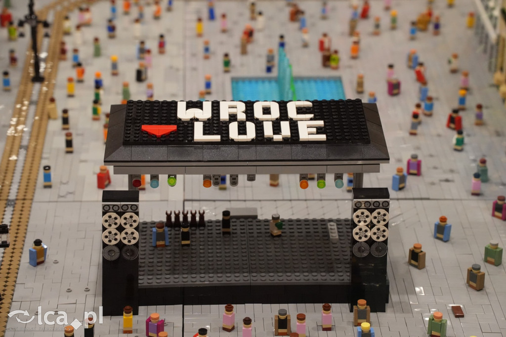 Wystawa Budowli z Klocków LEGO® w Sky Tower