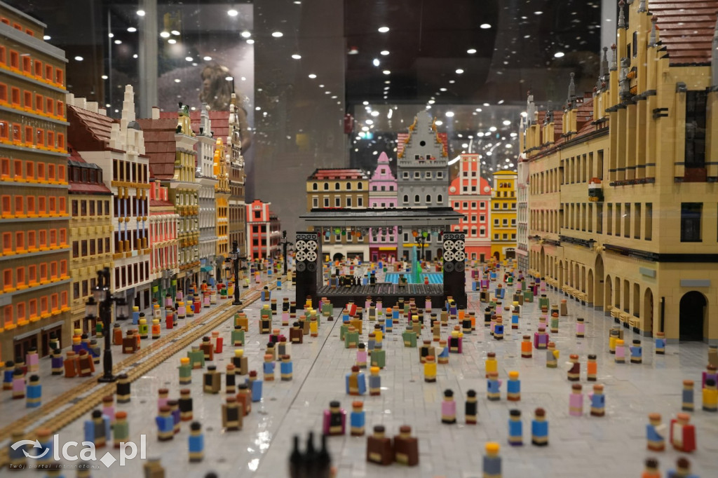 Wystawa Budowli z Klocków LEGO® w Sky Tower