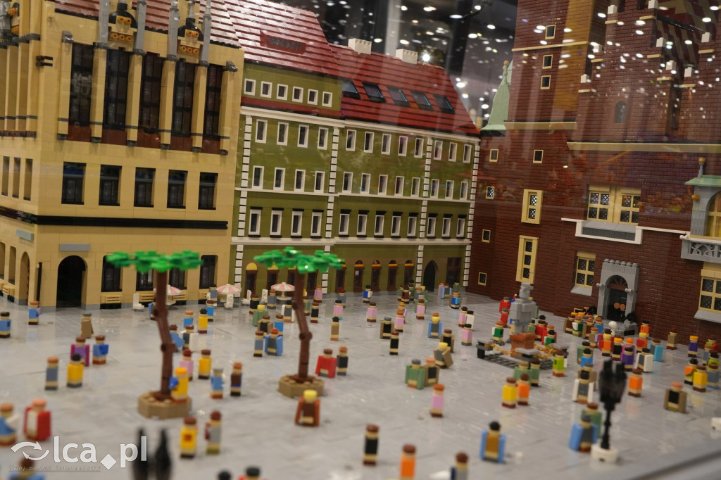 Wystawa Budowli z Klocków LEGO® w Sky Tower