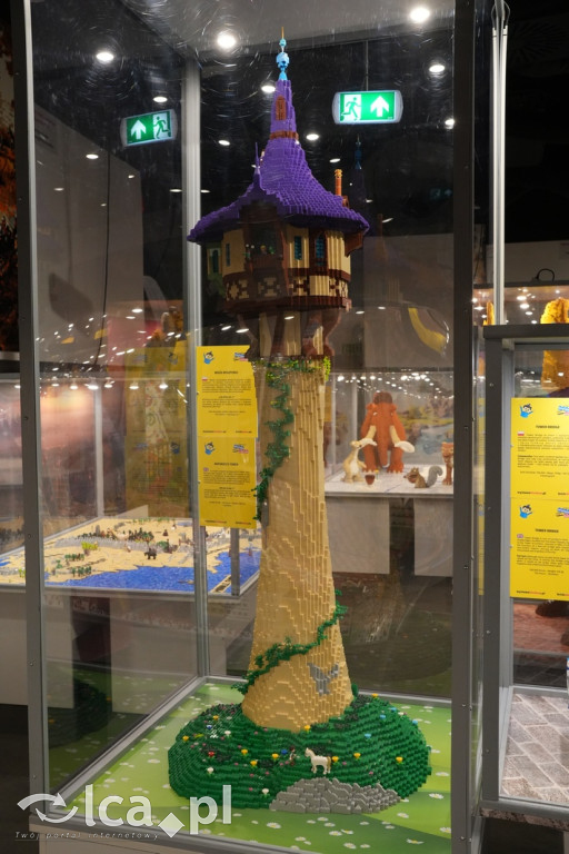 Wystawa Budowli z Klocków LEGO® w Sky Tower