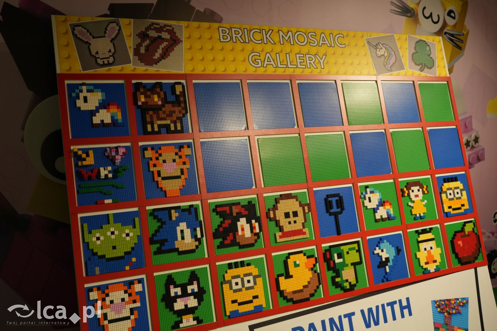 Wystawa Budowli z Klocków LEGO® w Sky Tower