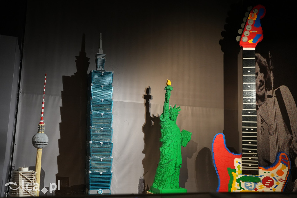 Wystawa Budowli z Klocków LEGO® w Sky Tower