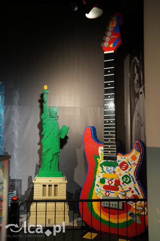 Wystawa Budowli z Klocków LEGO® w Sky Tower