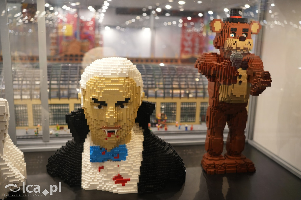 Wystawa Budowli z Klocków LEGO® w Sky Tower